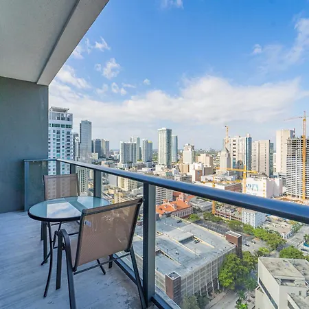 Tr Miami 2 Bedroom, 1 Bedroom, And Studio Condos With Balconies